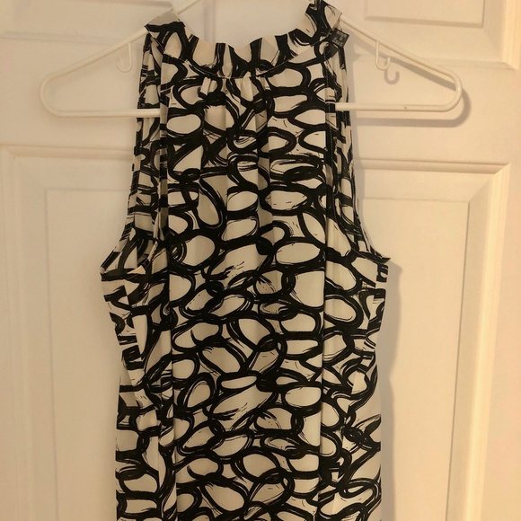 Mexx Black & White Halter Top - Picture 1 of 5